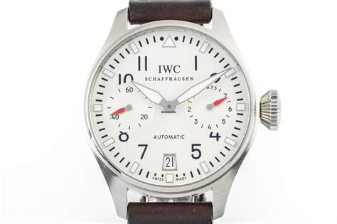 iwc big pilot dfb|IWC big pilot for sale.